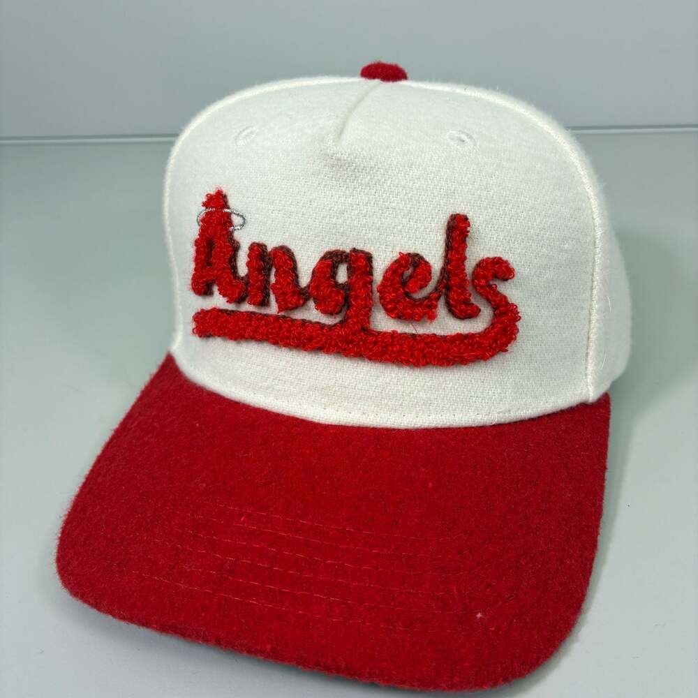 Melon Wear Angels Yakult Embroidered Adjustable Strapback Hat